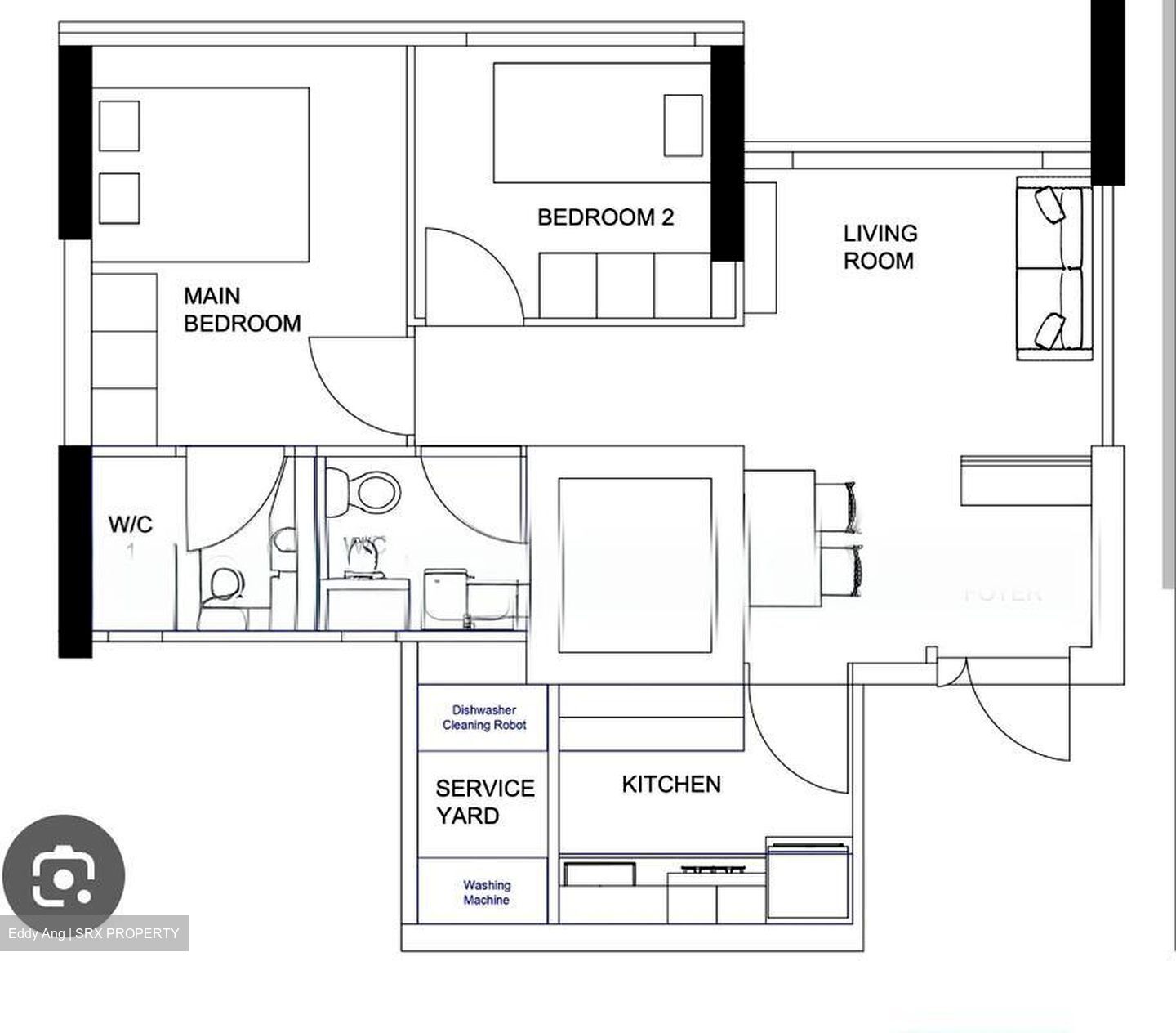Blk 53 Commonwealth 10 (Queenstown), HDB 3 Rooms #521806991